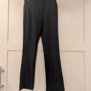 Express Women's Sleek Black Dress Pants 6